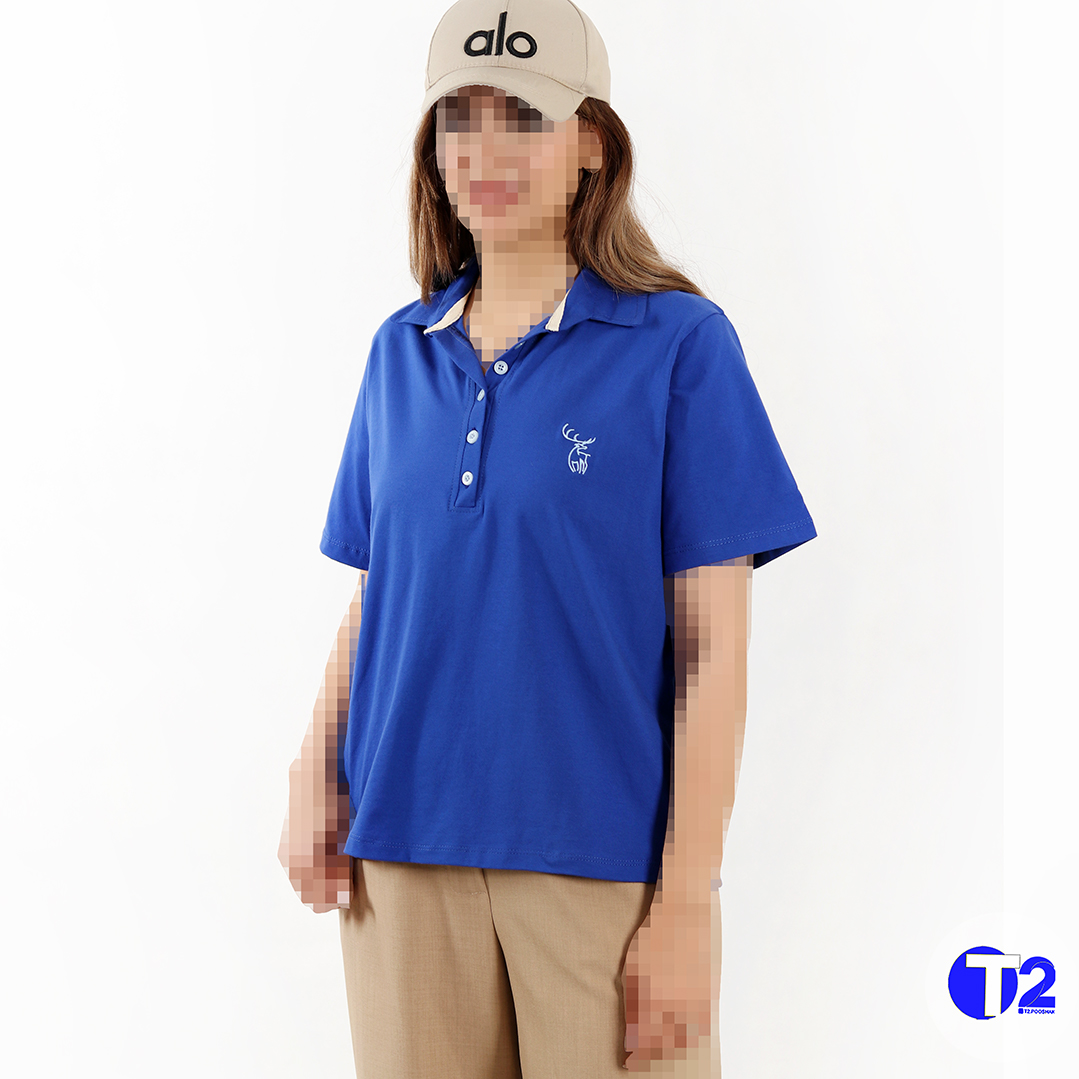 پلوشرت گوزن گلدوزی قواره دار  (3625)