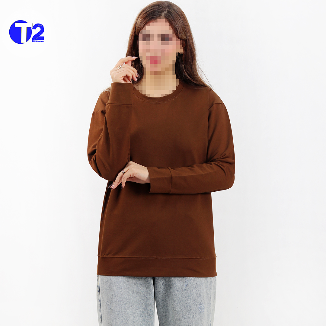 بلوز دورس دونخ پنبه ساده(3112)