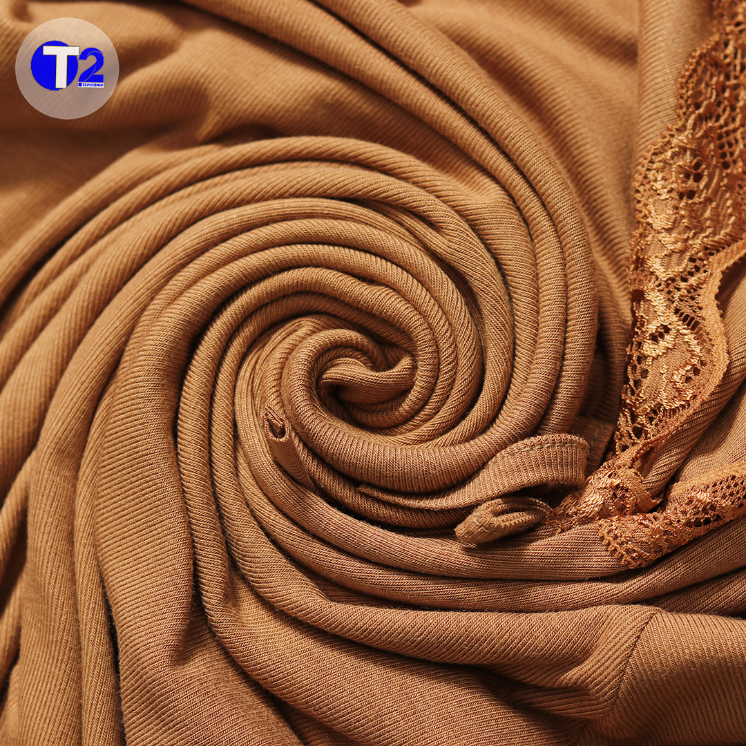 ست تیشرت وشلوارقواره دار پاپایا گیپوری (3489)