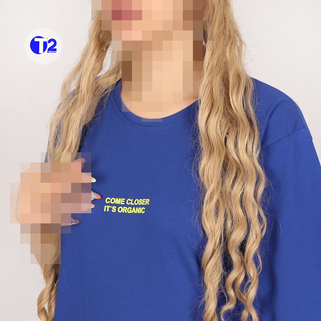 تیشرت لانگ اورگانیک (2816)