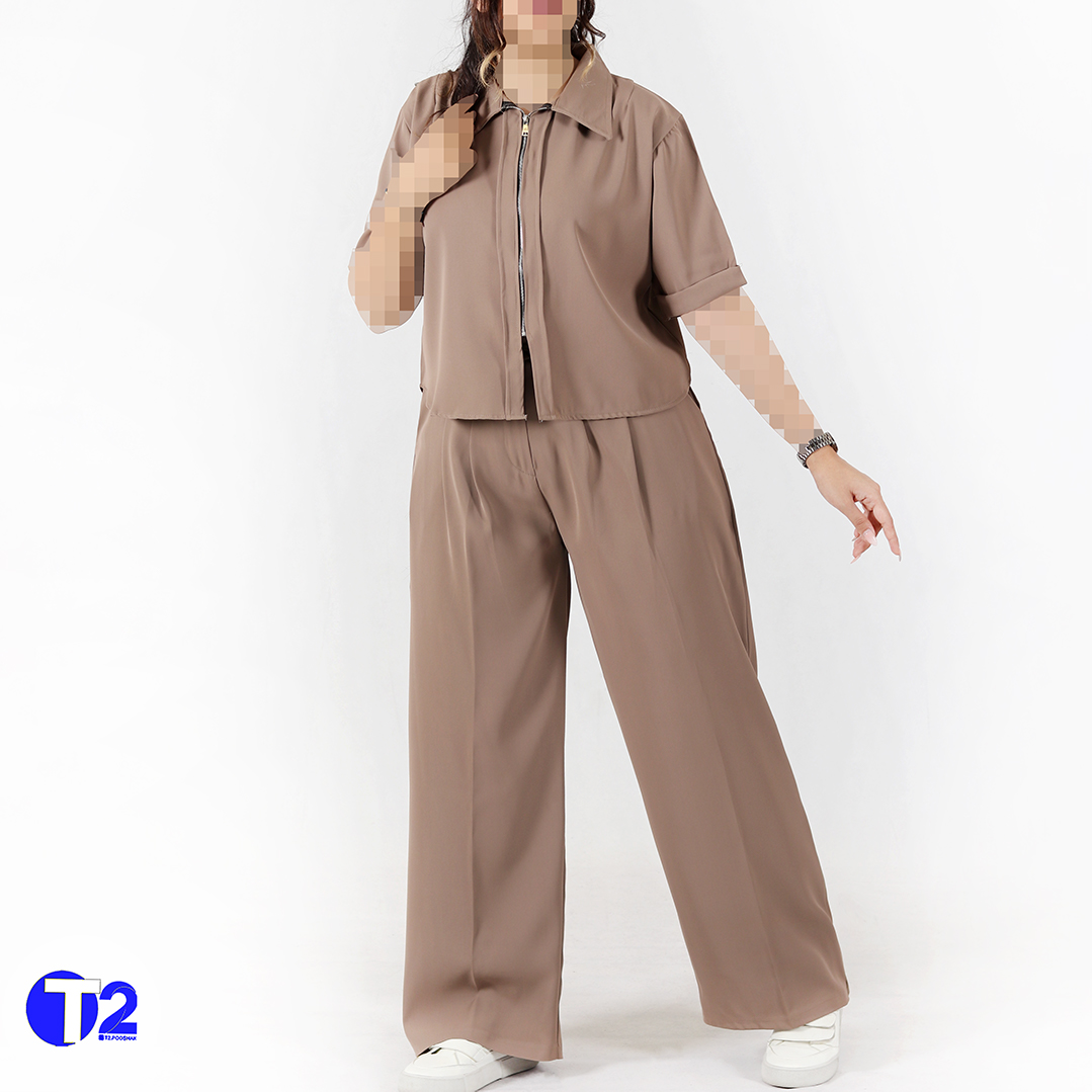 ست شومیزوشلوارریزشی ترک (3576)