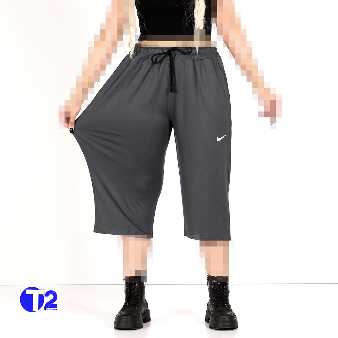 شلوارک دمپاراسته گلکسی رنگی-دو رنگ تکرار (2787)
