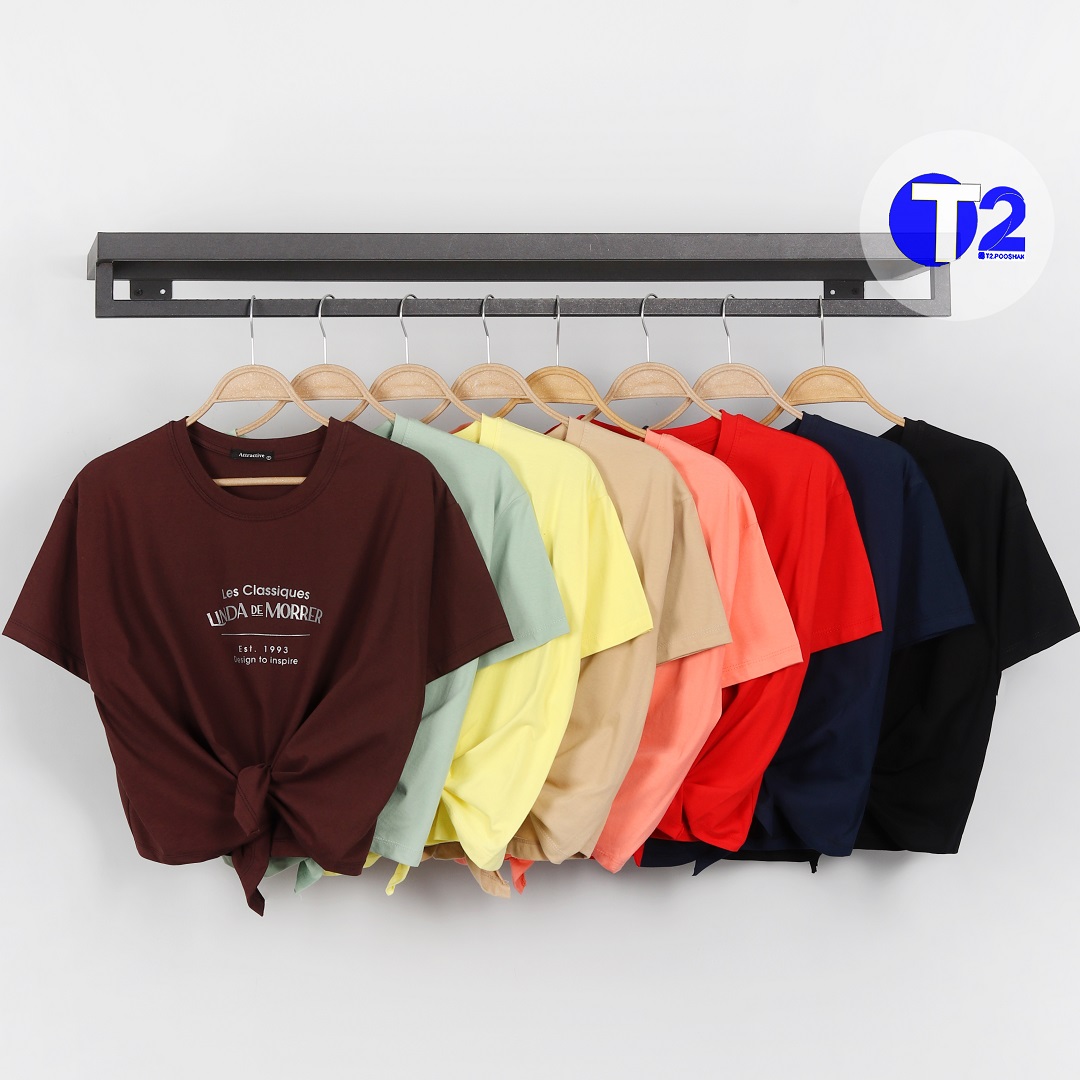 تیشرت پایین گره لیندا (3289)