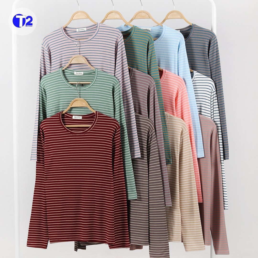 بلوز برشکا رینگی آستین بلند (3140)