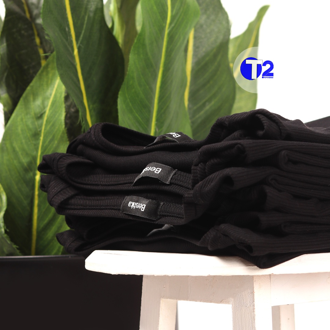 تاپ قواره معمول تک مشکی برشکا(2745)