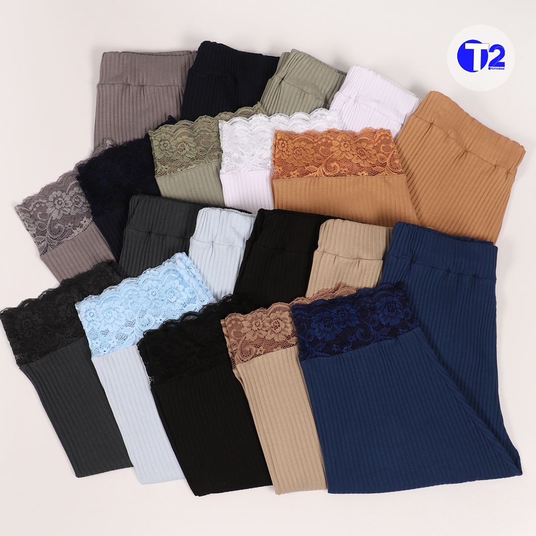 شلوارک پایین گیپوری کرکره-رنگ مشکی تکرار (2873)