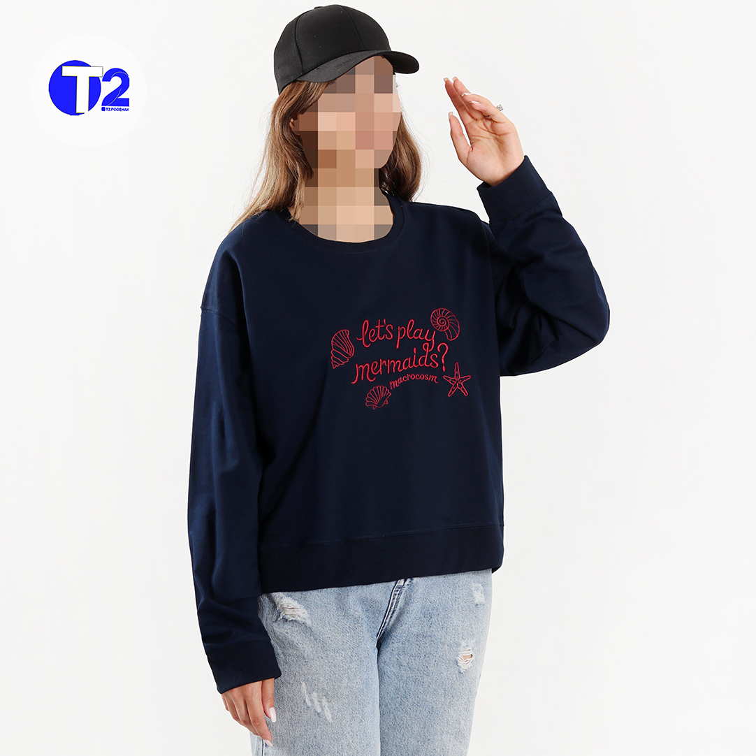 بلوز دورس  گلدوزی برجسته صدف (3611)