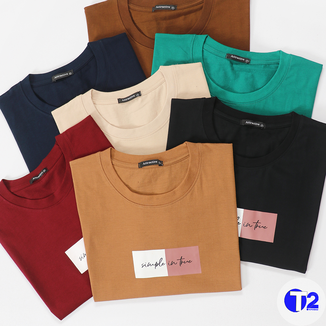 تیشرت وستی پاکتی طرح سیمپل(3512)