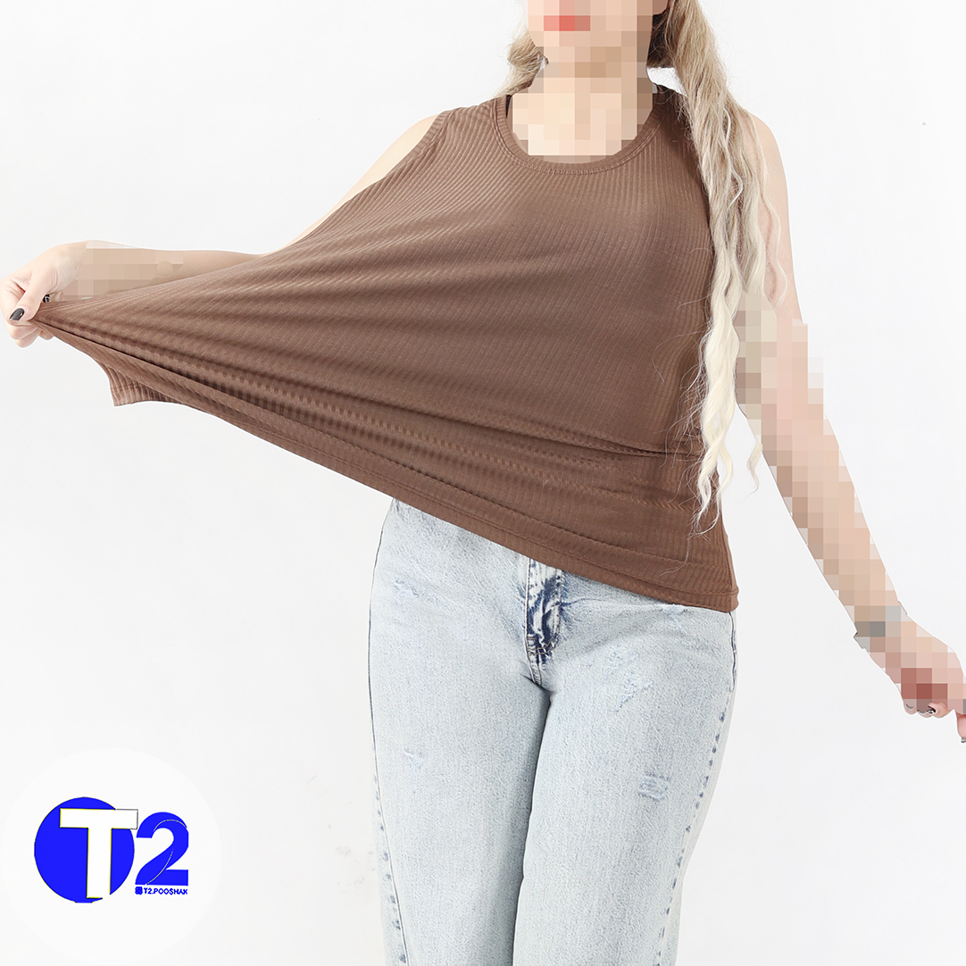 تاپ یقه گرد کرکره (3445)