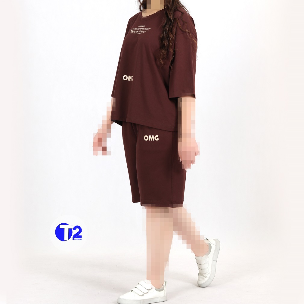 ست باکسی وشلوارک اوامجی قواره بزرگ (3156)