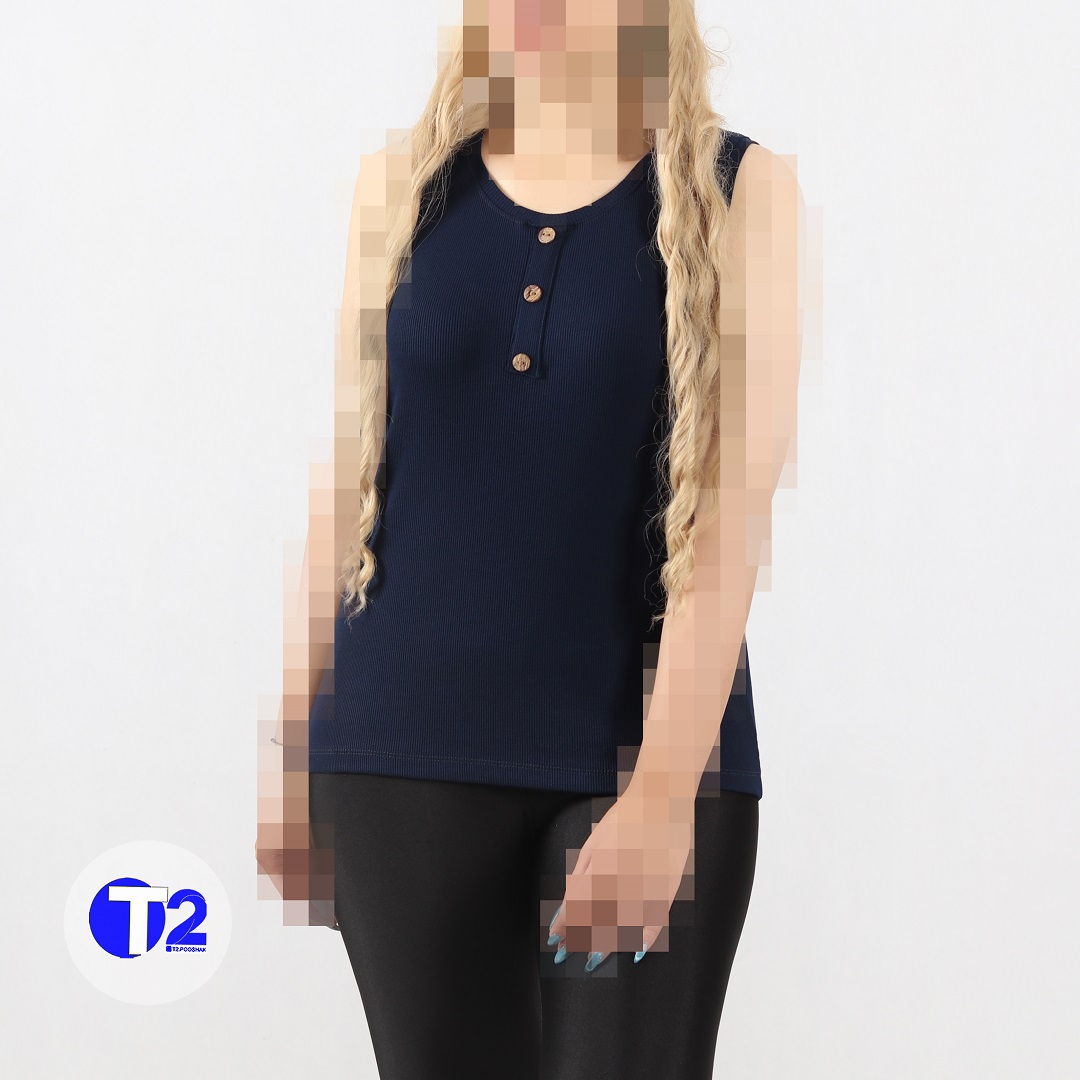تاپ جلودکمه بیگ سایزپنج رنگ اصلی برشکا (3581)