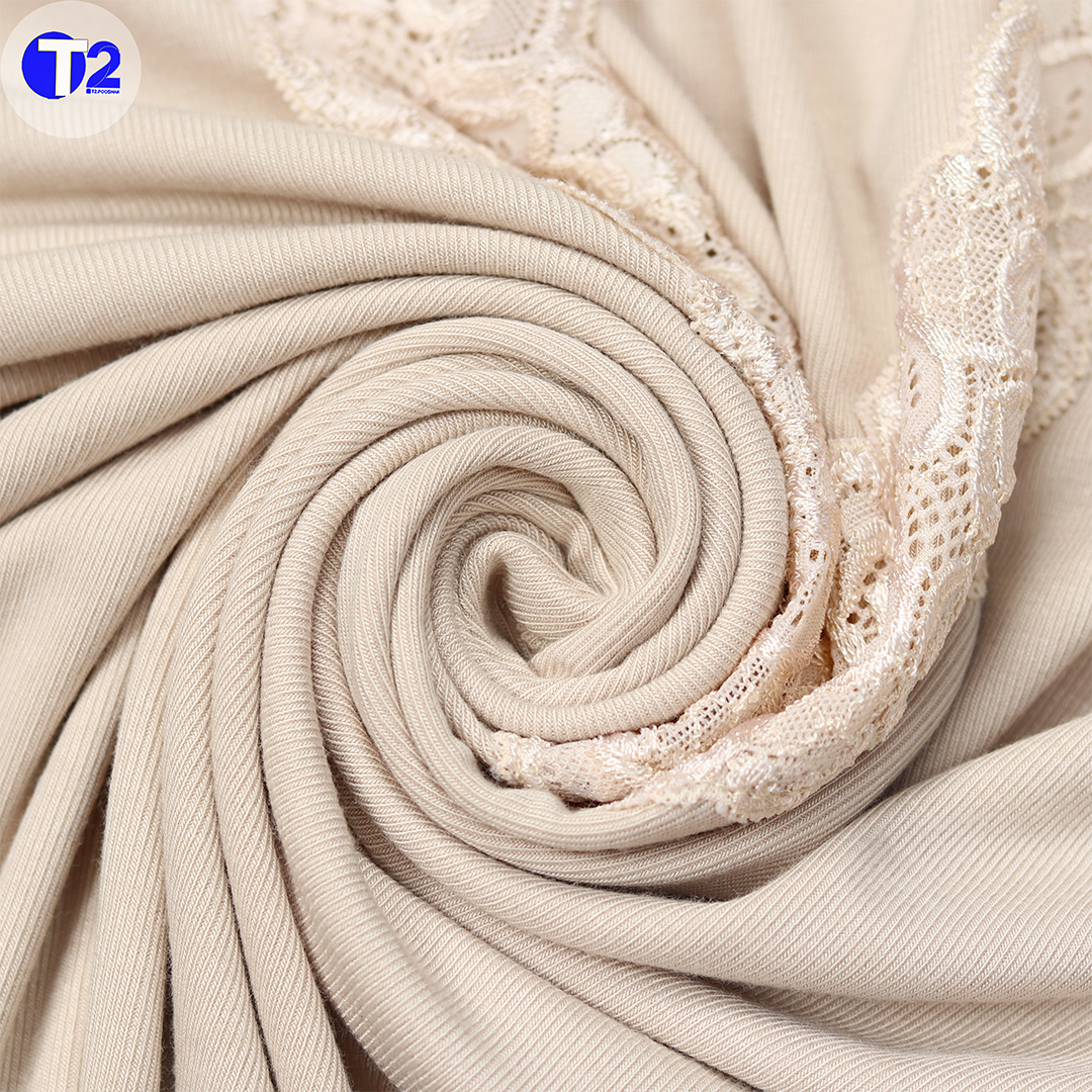 تیشرت گیپوری قواره دار لارین (3495)