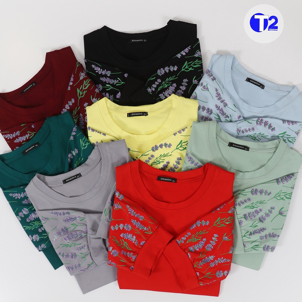 شومیزپنبه گل بنفشه (3151)