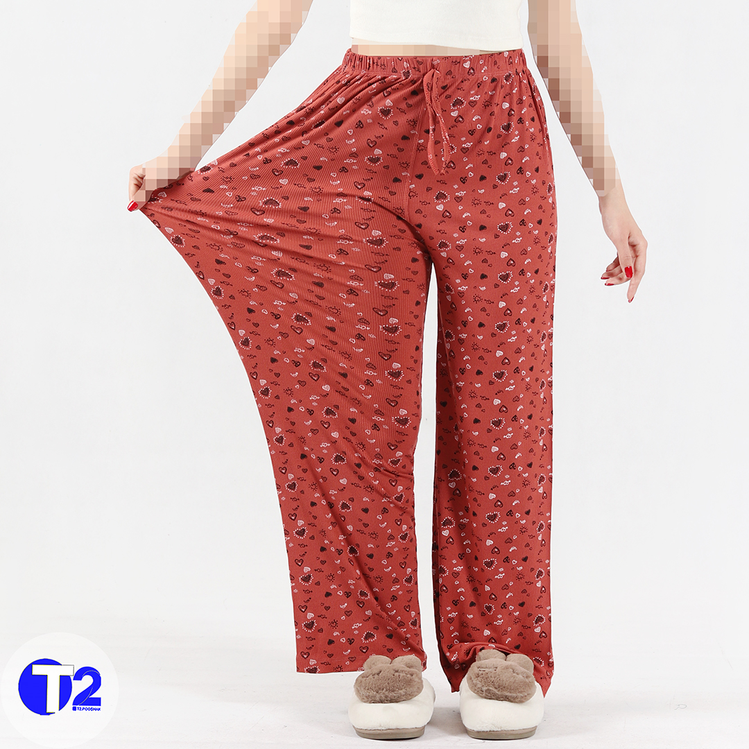 شلوار چاپی برشکا بیگ سایز (3300)