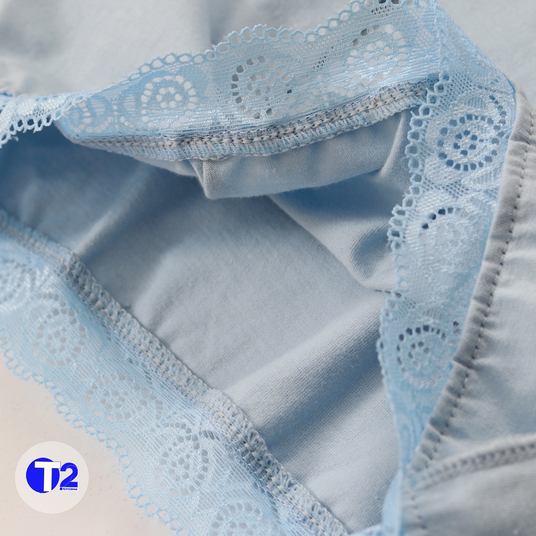 تیشرت کراپ  باکسی گیپوری ساده (3126)
