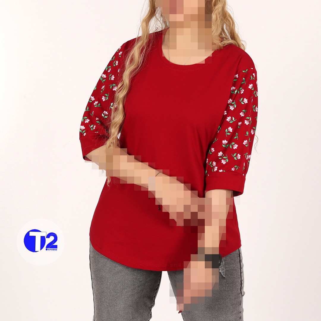 شومیزپنبه گل بهاری (3150)