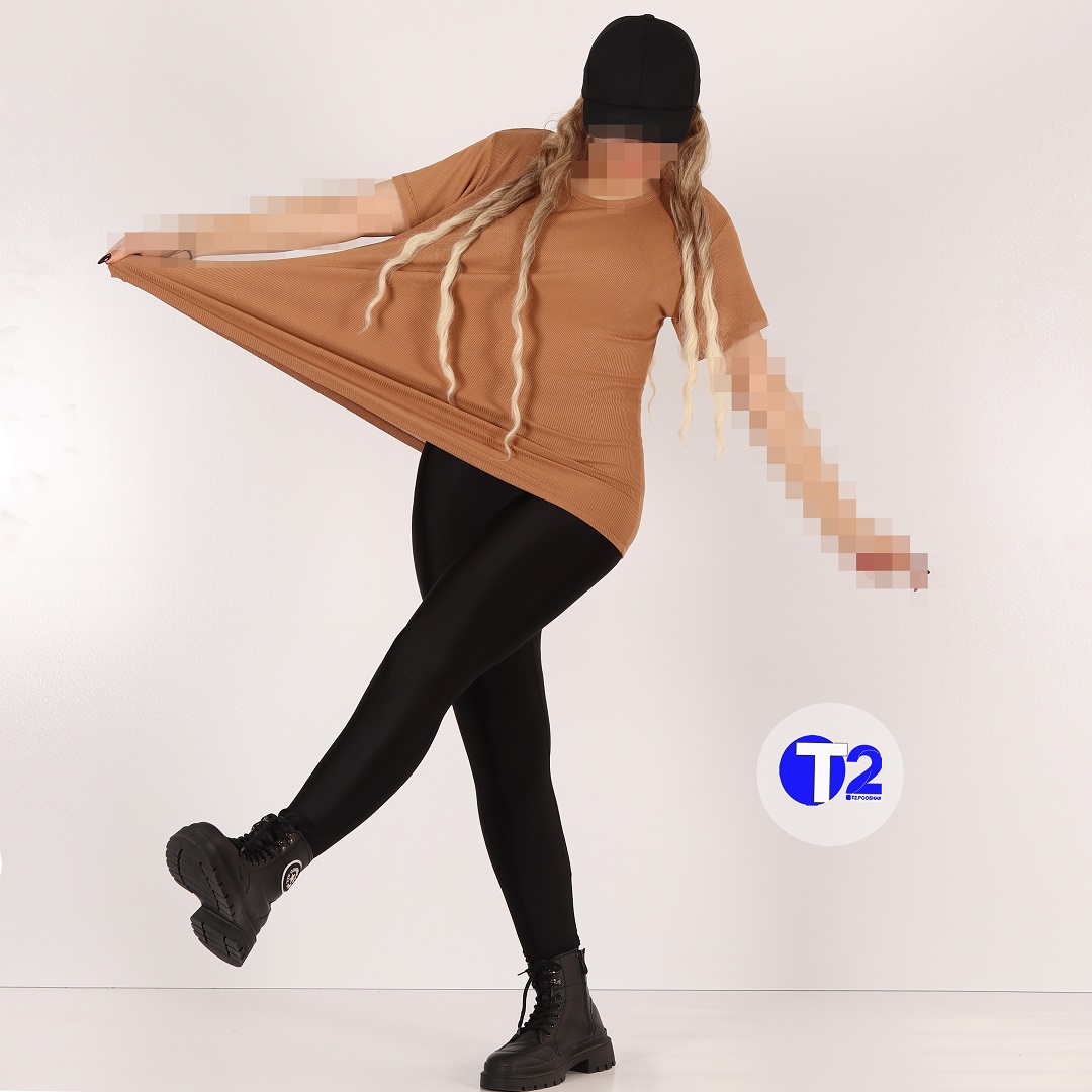 تیشرت بیگ سایزبرشکا پنج رنگ اصلی (3568)