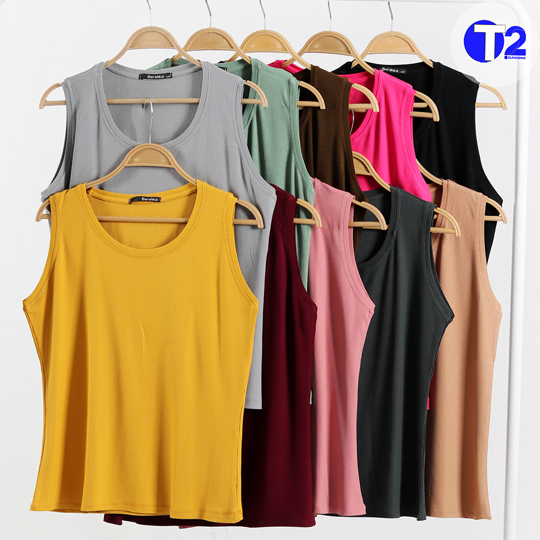 تاپ بیگ سایز برشکا رنگهای تابستونه(3516)