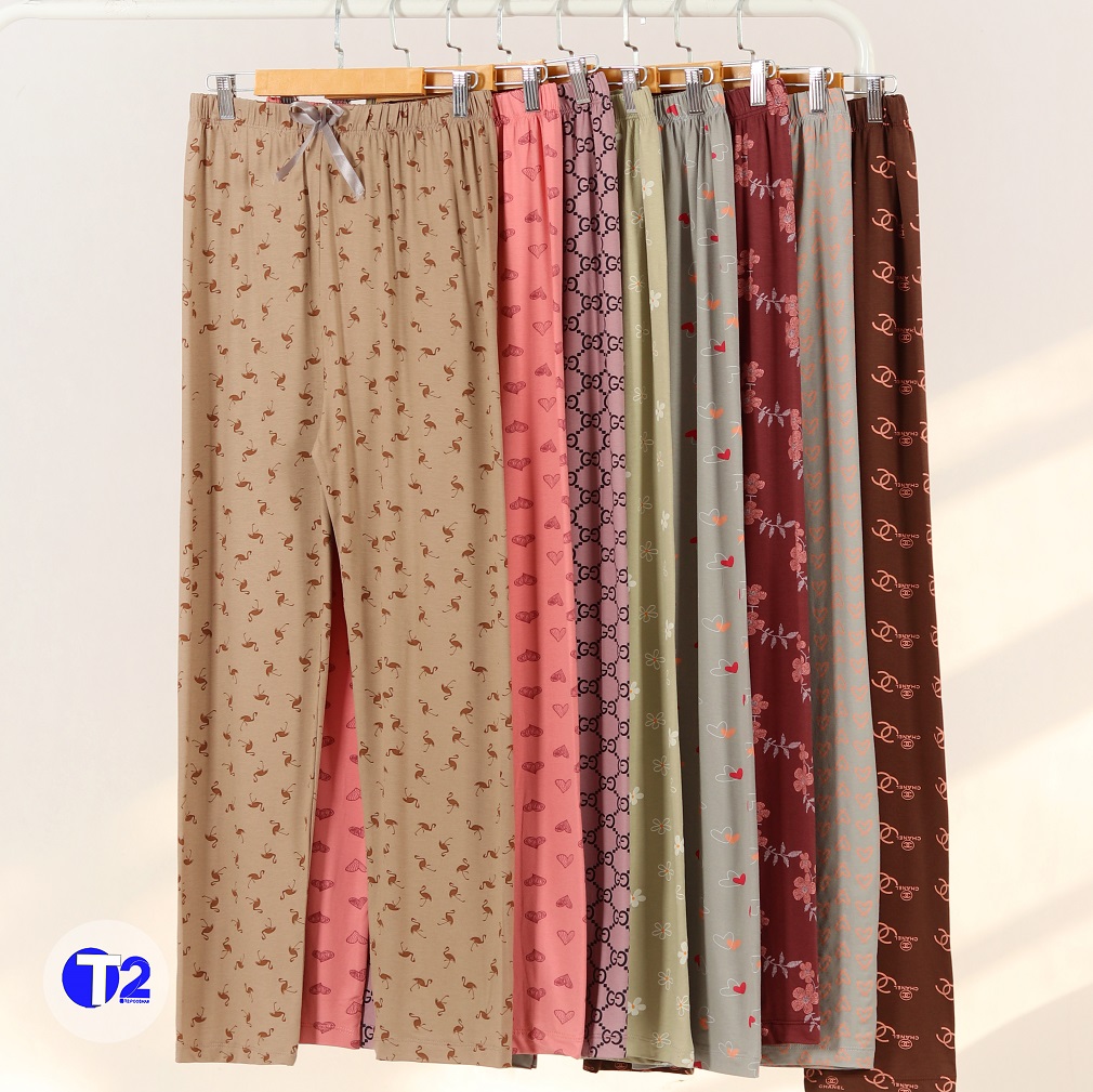 شلوار ویسکوز پنبه قواره معمول (3228)