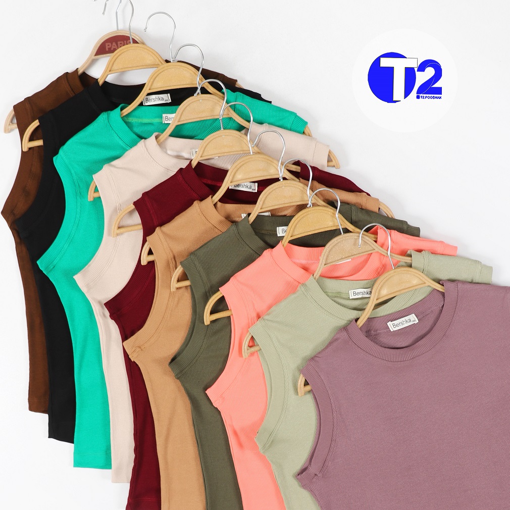 تاپ یقه گرد نوار پهن برشکا (3200)