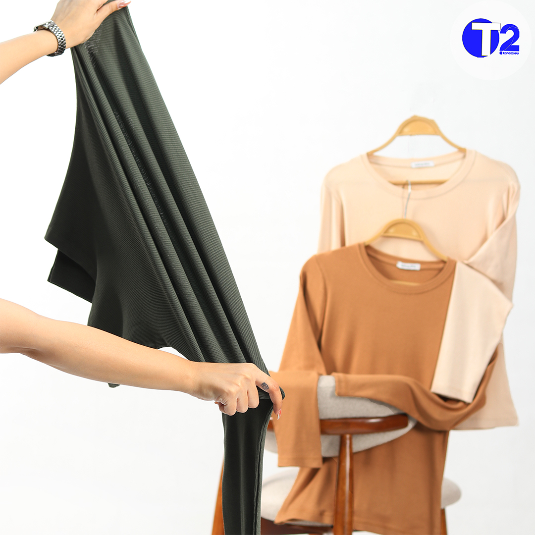 بلوز یقه گرد قواره معمول برشکاپنج رنگ اصلی  (3663)