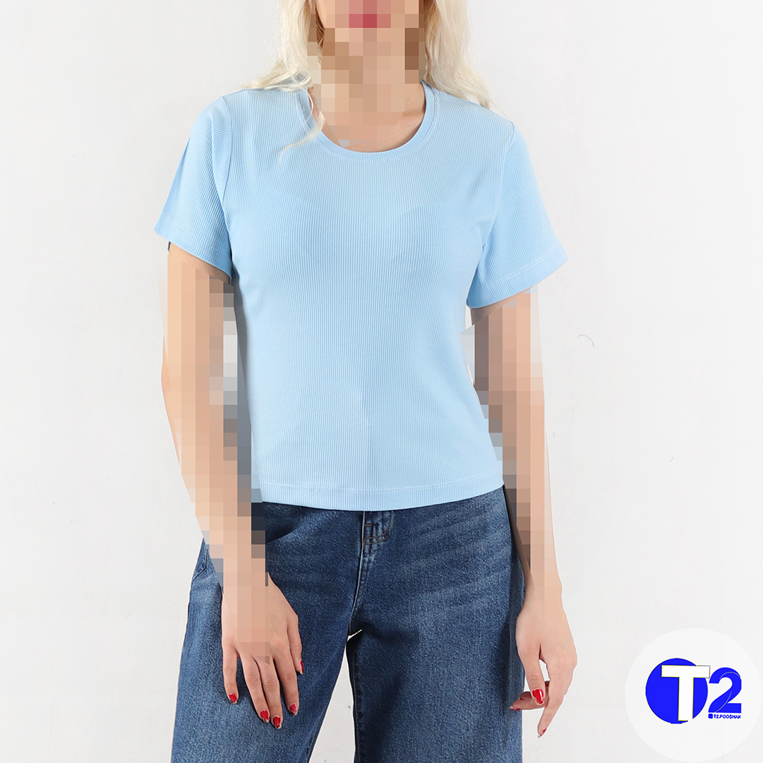 تیشرت کراپ برشکا (3411)