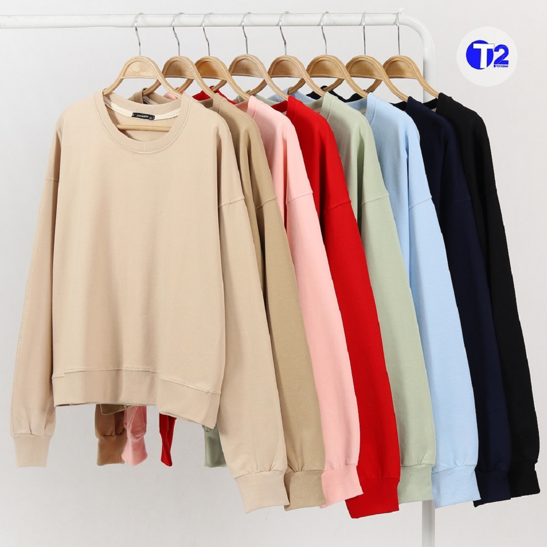 بلوز باکسی دورس سوپرلش پک 6عددی رندوم بدون مشکی (3155)