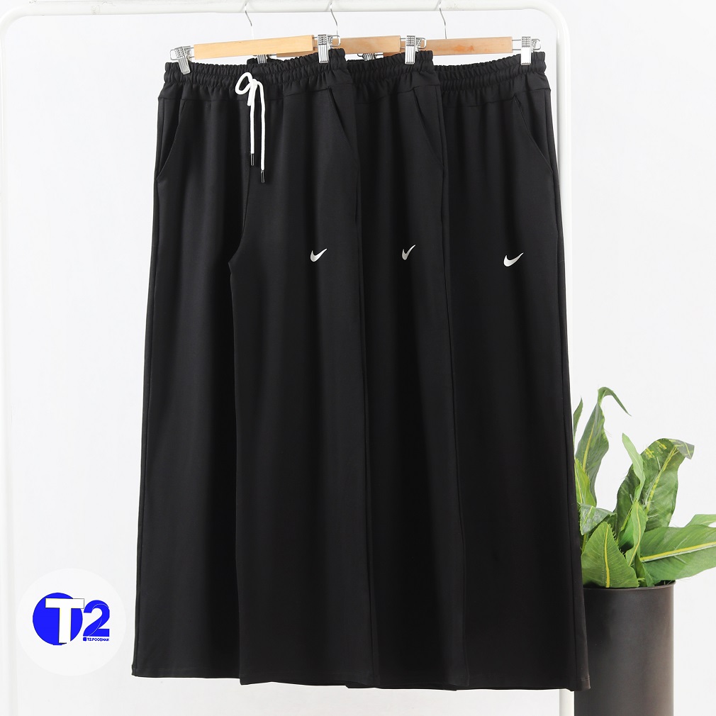 شلوار راسته گلکسی تک مشکی (3357)