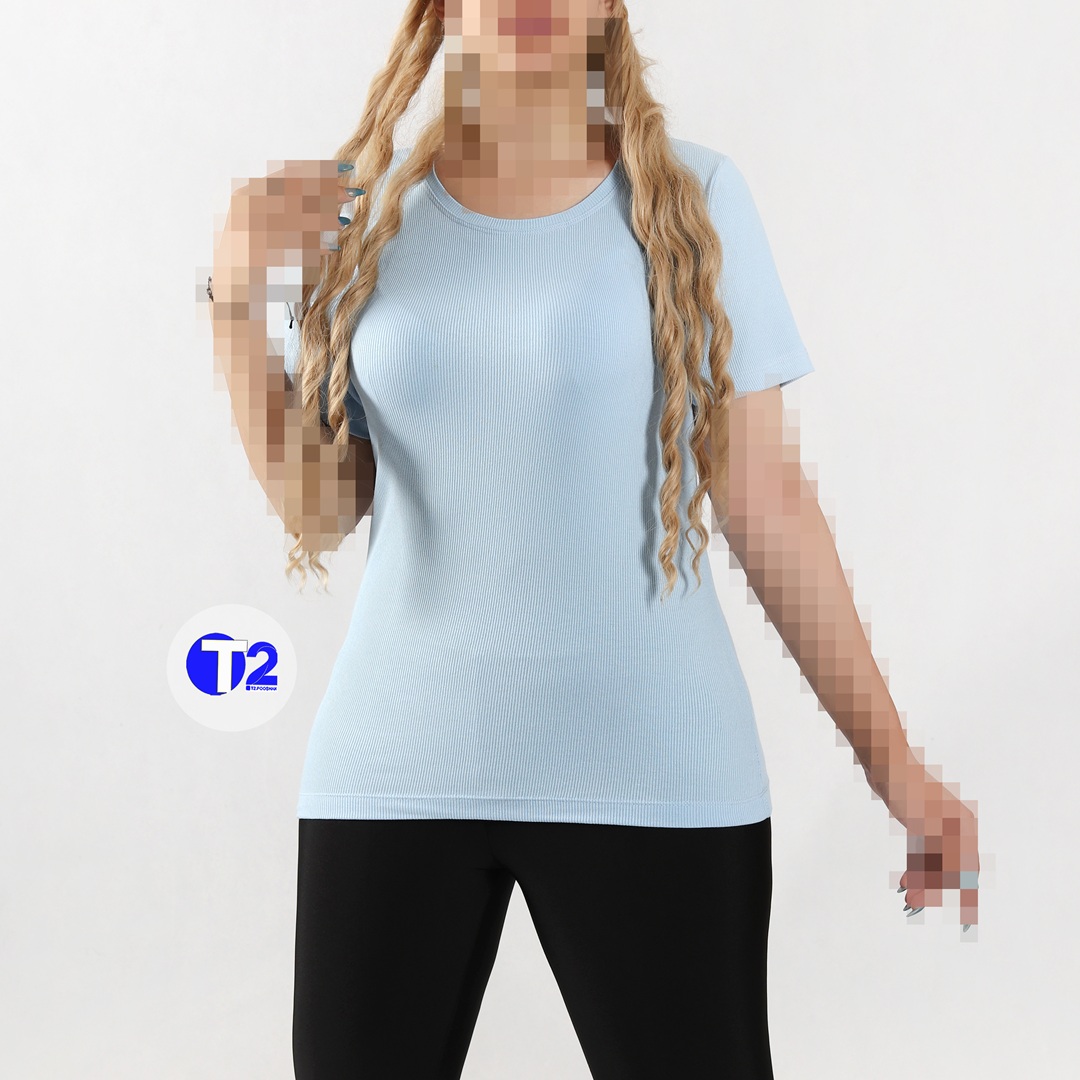 تیشرت بیگ سایز برشکا رنگی (3354)