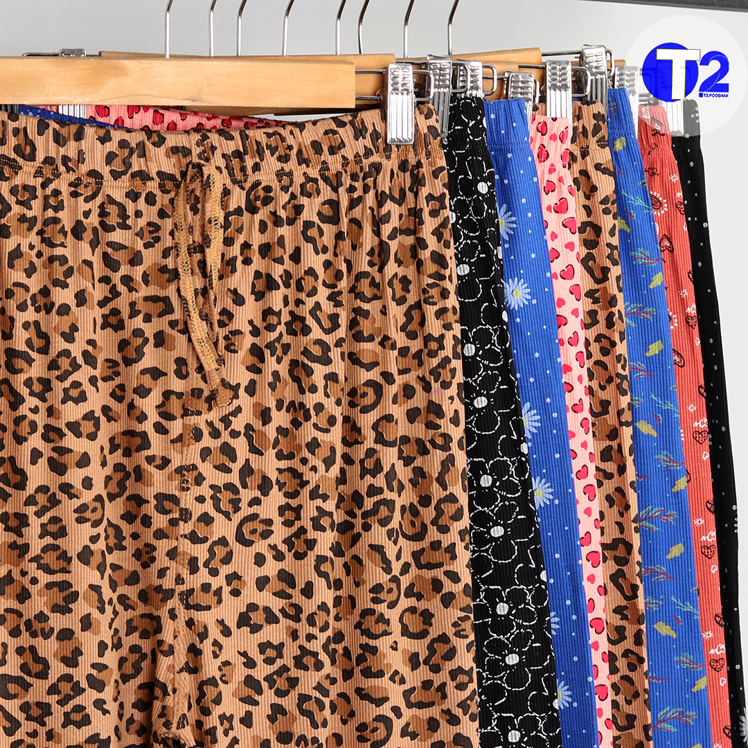شلوار چاپی برشکا بیگ سایز (3300)