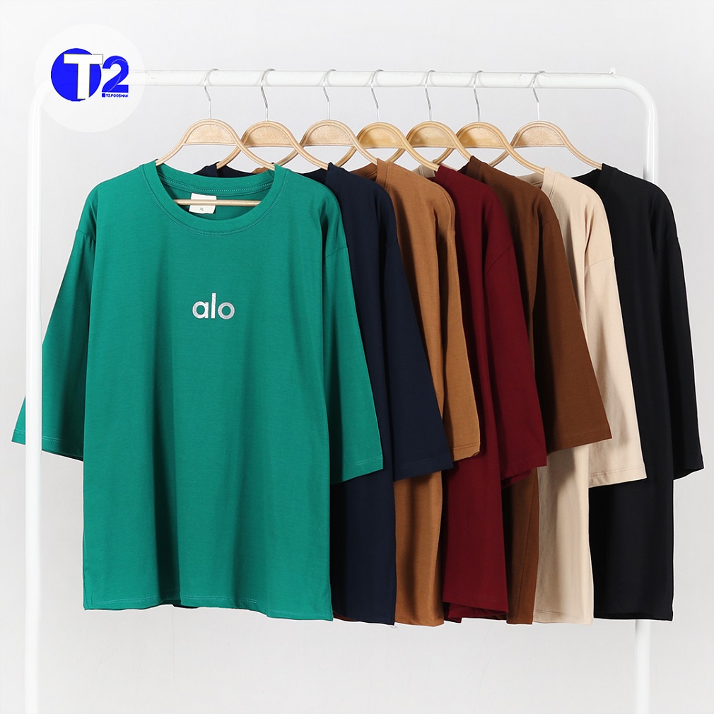 تیشرت لانگ فول سایز الو (3314)alo