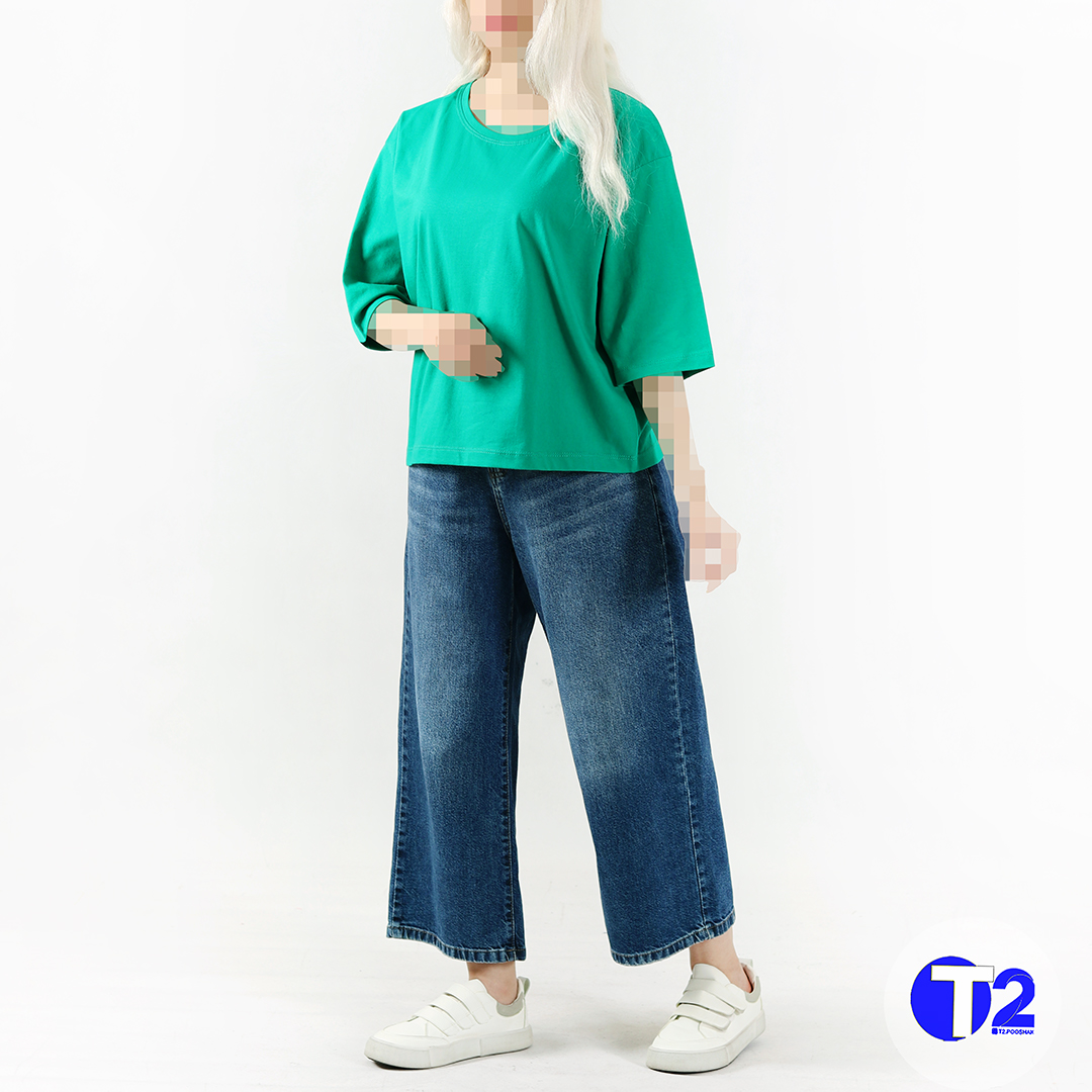 تیشرت باکسی ساده (3479)