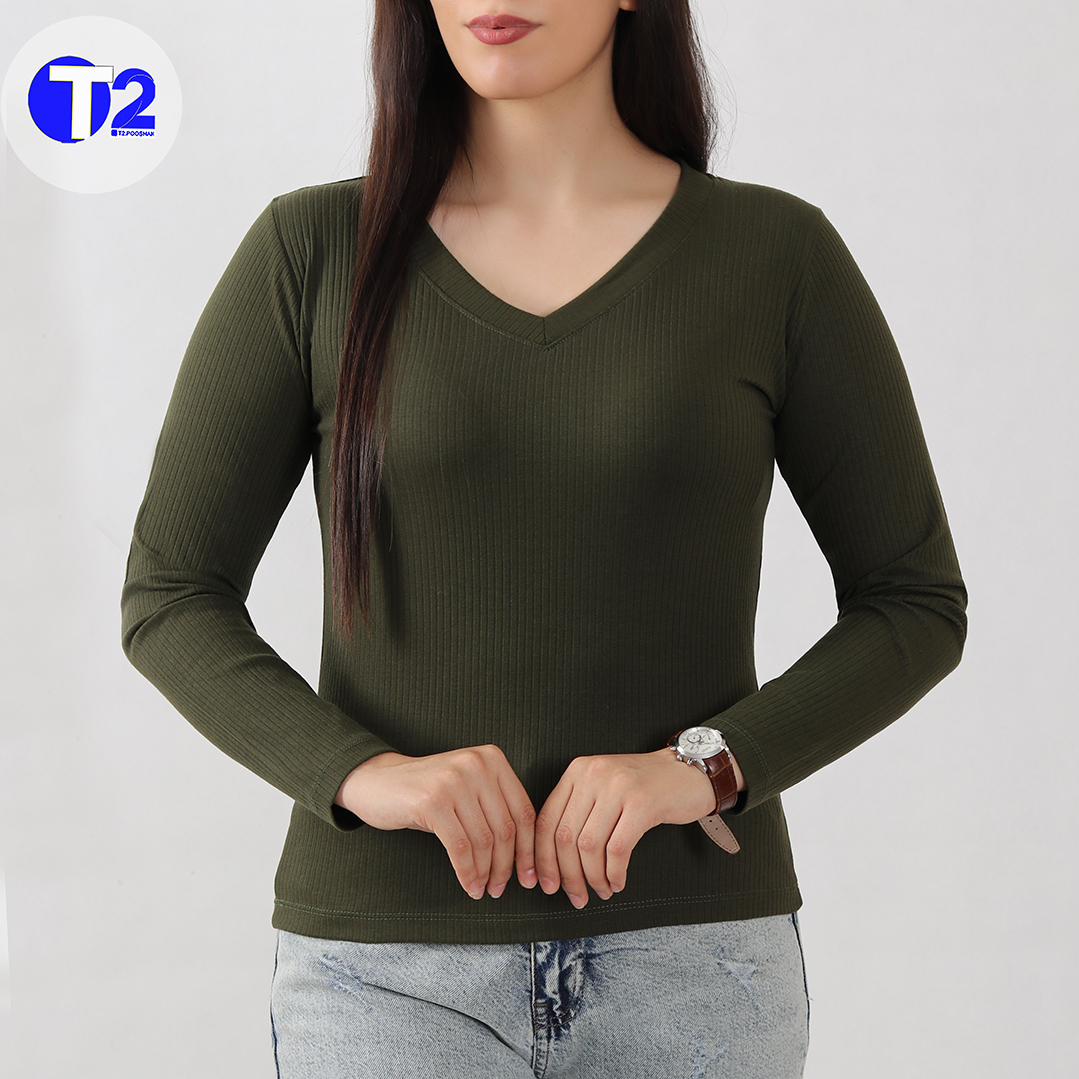 بلوز یقه هفت کرکره سایز یک (3595)