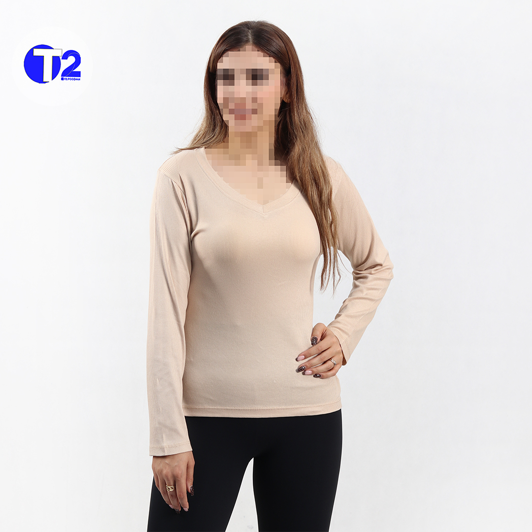 بلوز یقه هفت قواره معمول پنج رنگ اصلی (3662)
