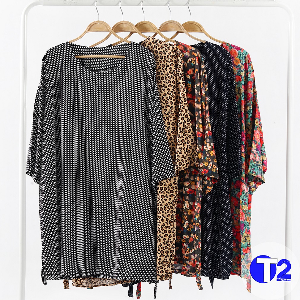 تونیک قواره دار نخی (3363)