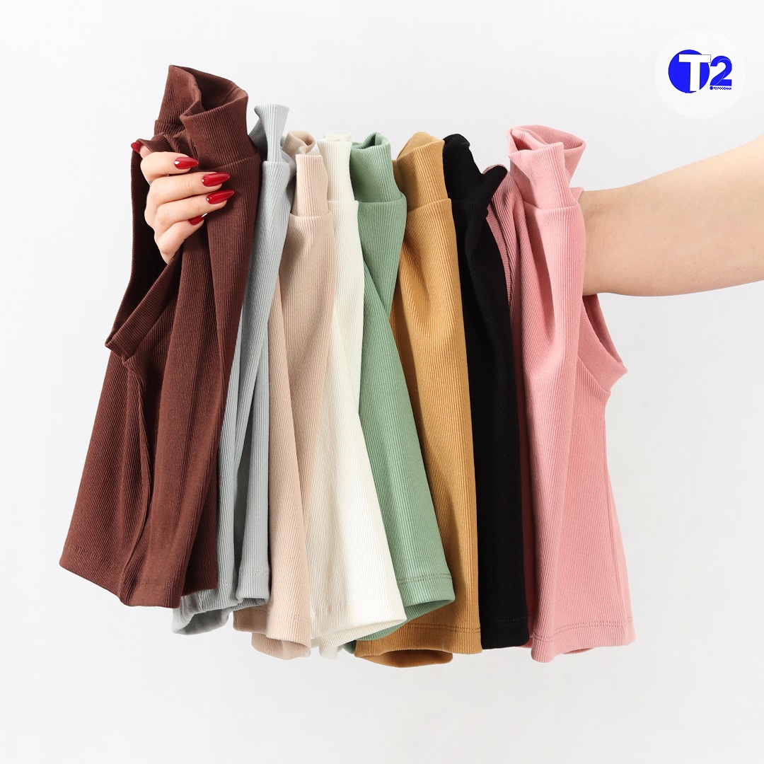 کراپ تاپ فانریپ یقه ایستاده (3135)