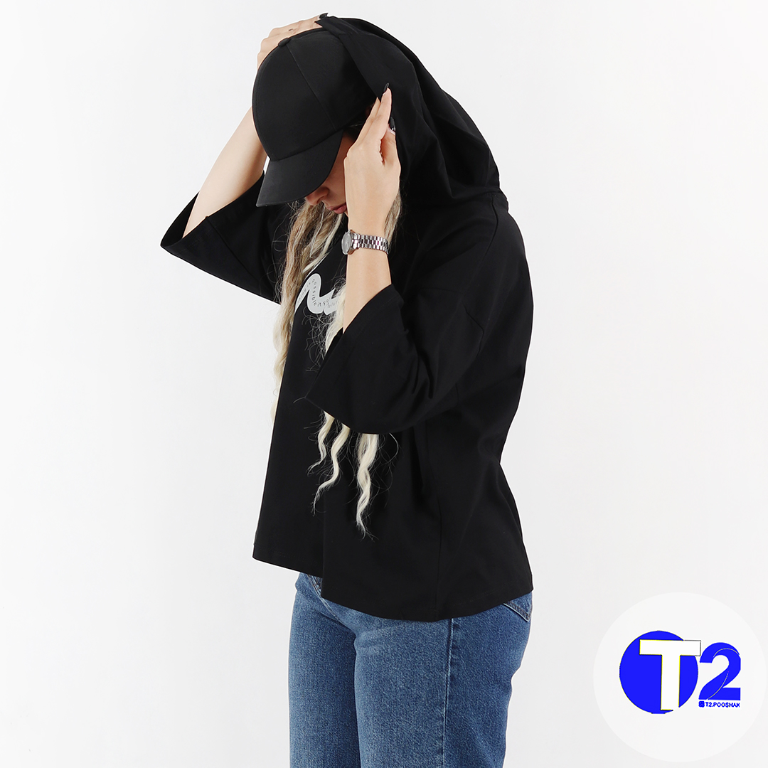 فول باکسی تک مشکی  لاتین(3438)