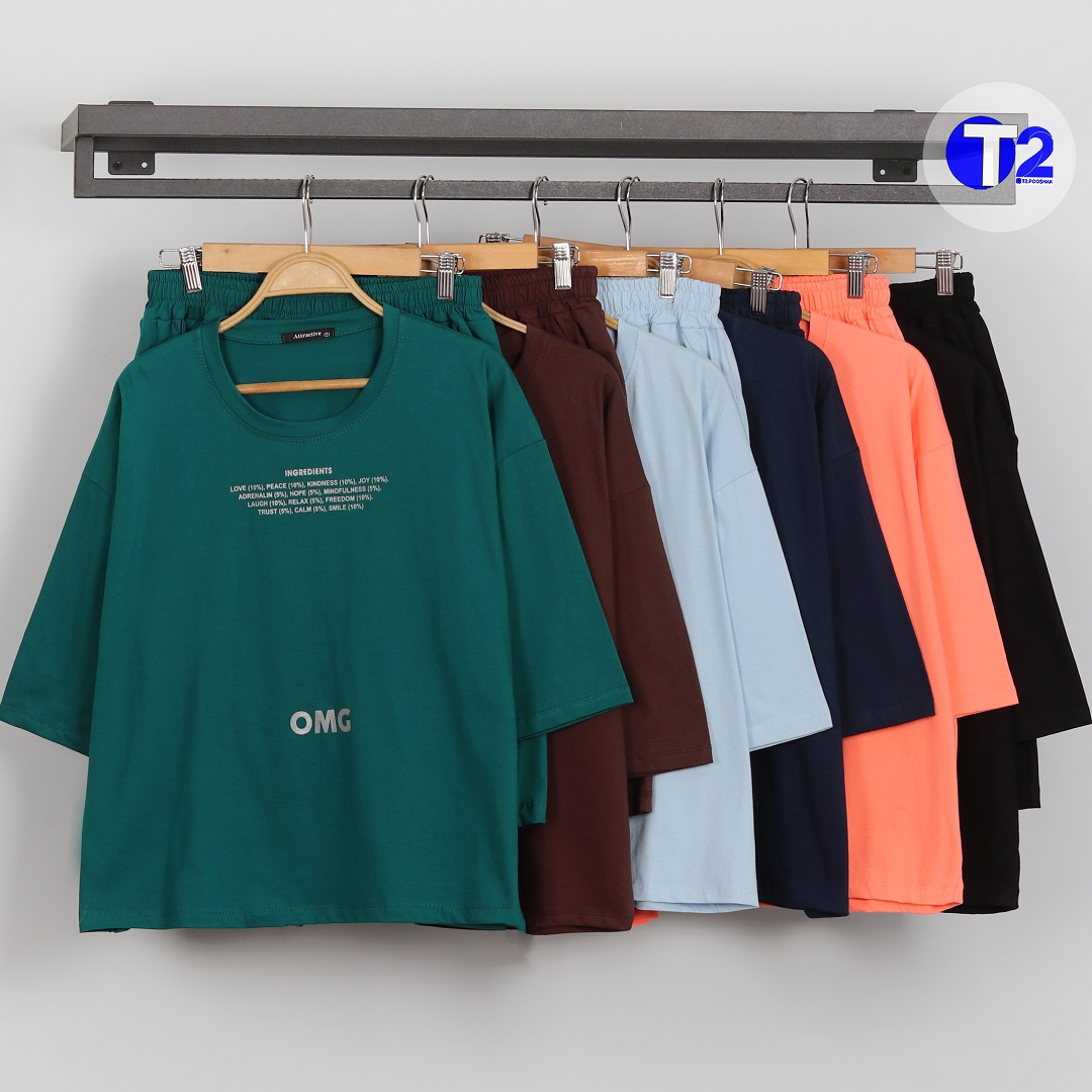 ست باکسی وشلوارک اوامجی قواره بزرگ (3156)