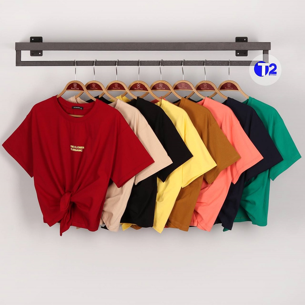 تیشرت پایین گره اورگانیک  (2850)
