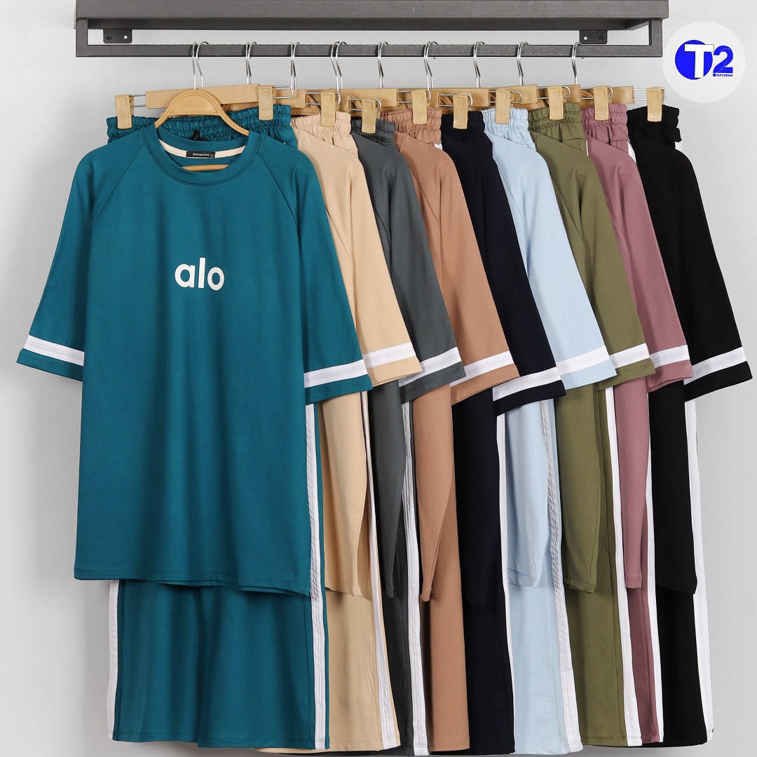 ست لانگ وبگ الو گلکسی پک رنگ کامل (3216)