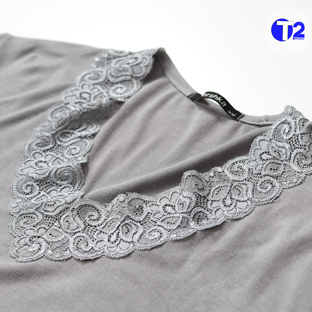 تیشرت پلاس سایز گیپوری لارین (3495)