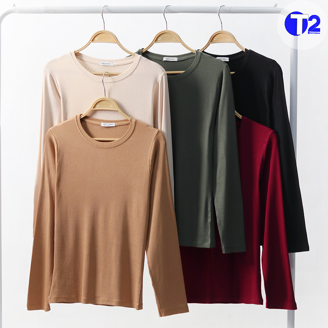 بلوز یقه گرد قواره معمول برشکاپنج رنگ اصلی  (3663)