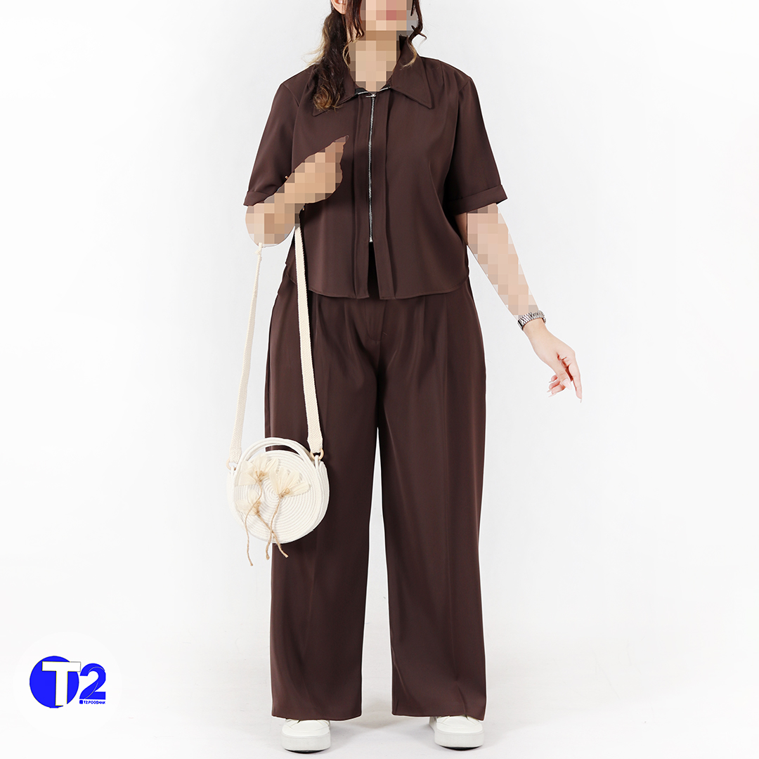 ست شومیزوشلوارریزشی ترک (3576)