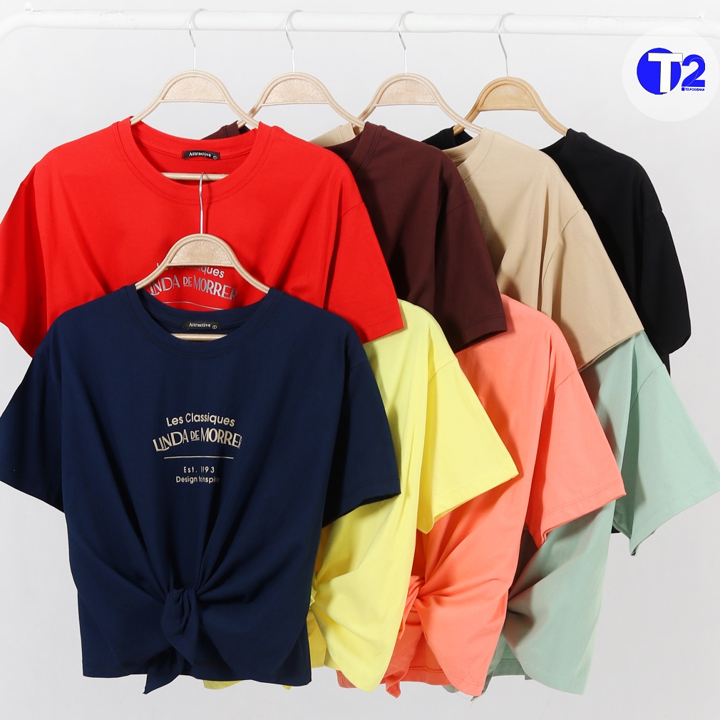 تیشرت پایین گره لیندا (3289)