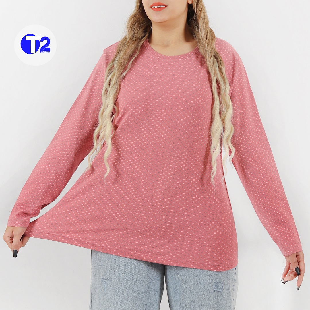 بلوز چهارفصل میکس گلدار (3211)