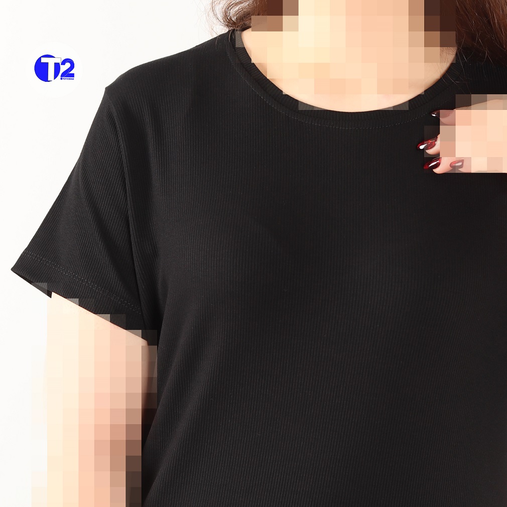 تیشرت بیگ سایز برشکا پک تک مشکی (2503)