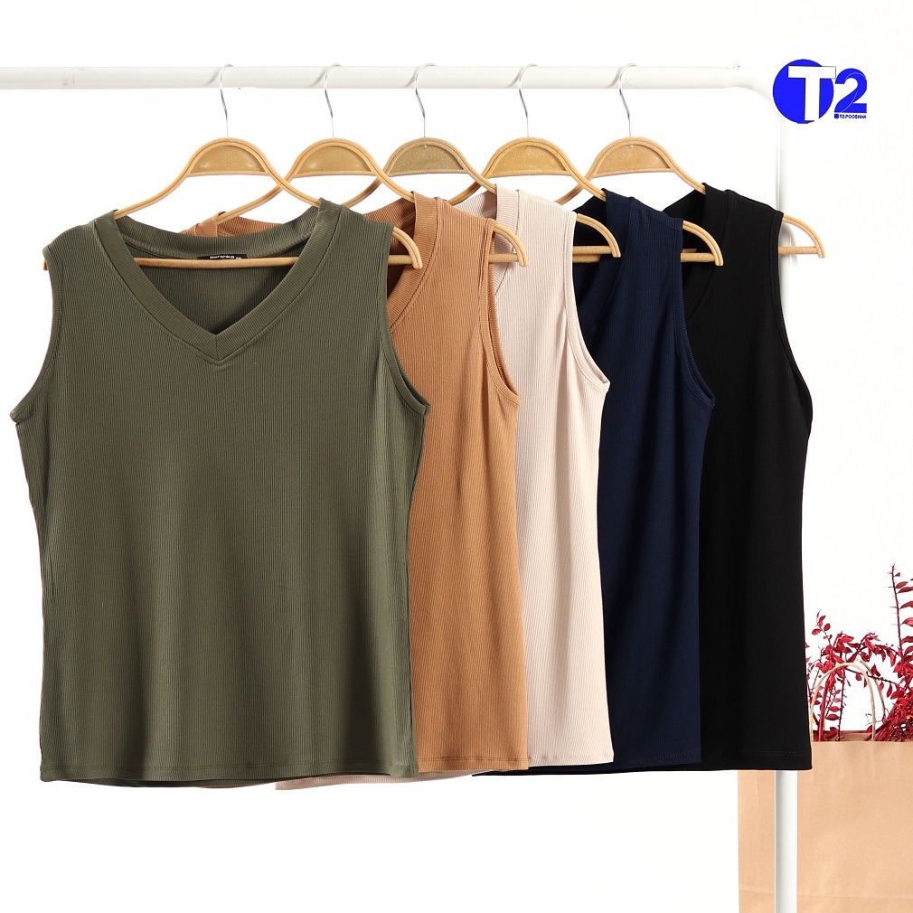 تاپ یقه هفت پک پنج رنگ اصلی وکاربردی (3124)