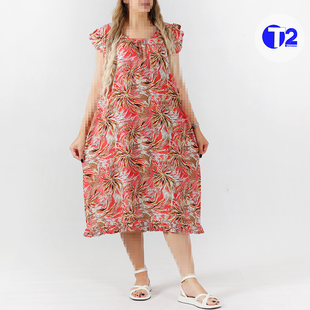 ساحلی حلقه چین دار نخی وارداتی(3394)