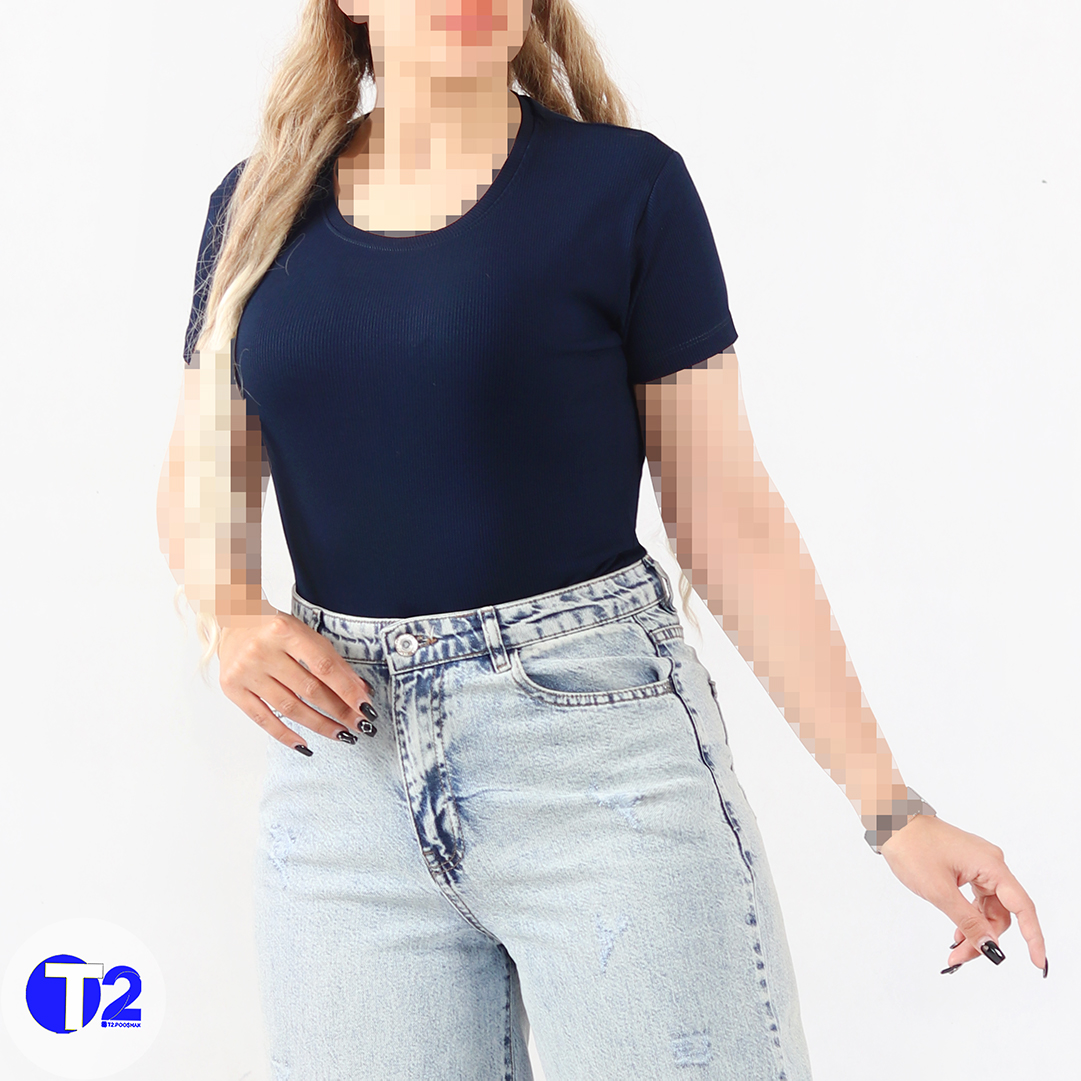 بادی آستین کوتاه برشکا 8رنگ کاربردی(3450)