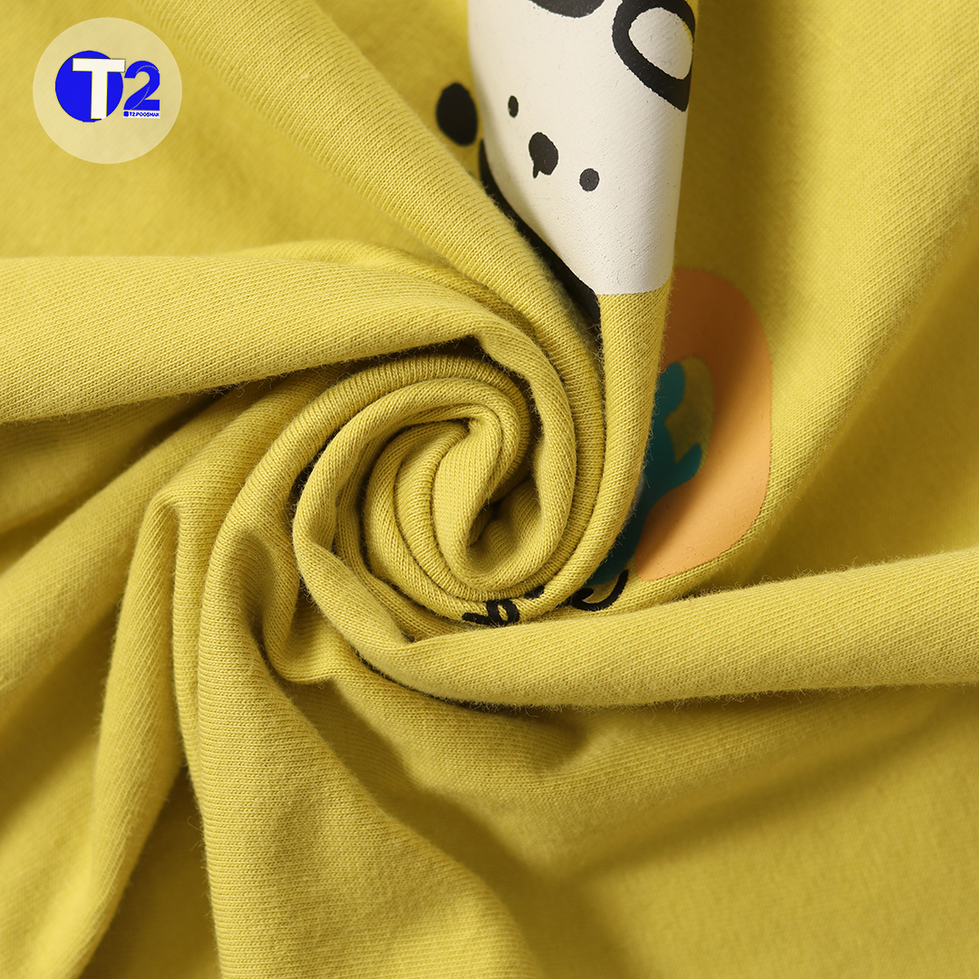تیشرت پایین گره تلفن(3547)